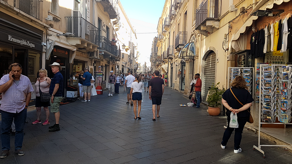 taormina corso umberto