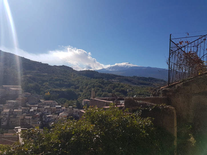 Etna da Castiglione di Sicilia foto taobook