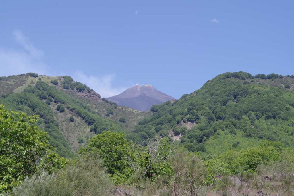 etna lungo la strada foto taobook