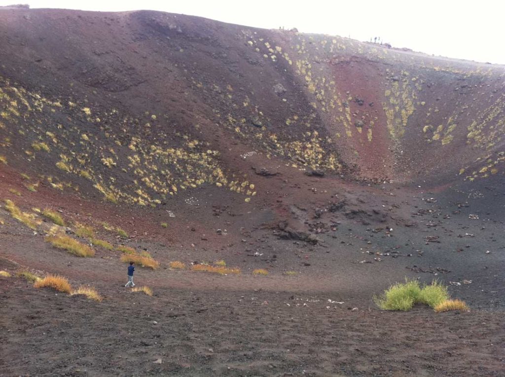 etna cratere san silvestri foto taobook