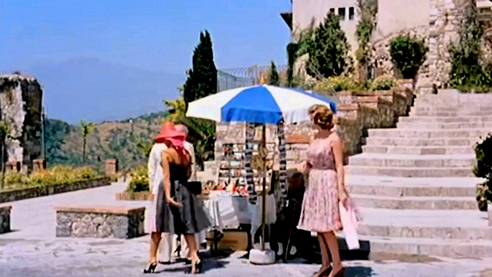 taormina set of movies