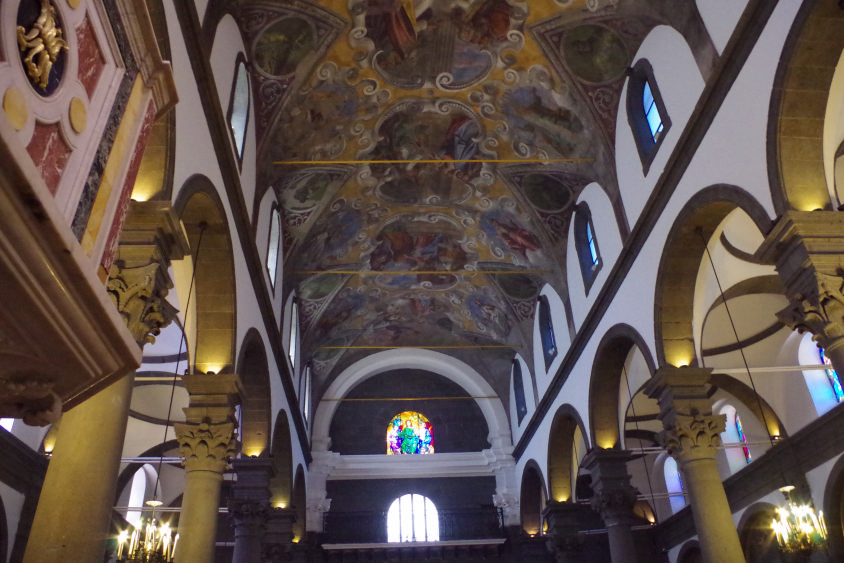 basilica santa maria assunta di randazzo interior