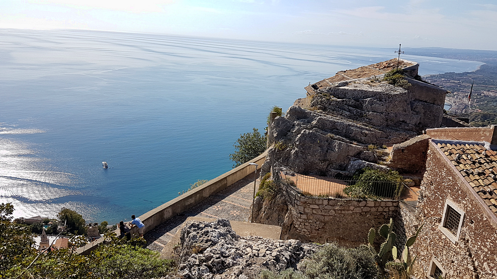 taormina madonna rocca