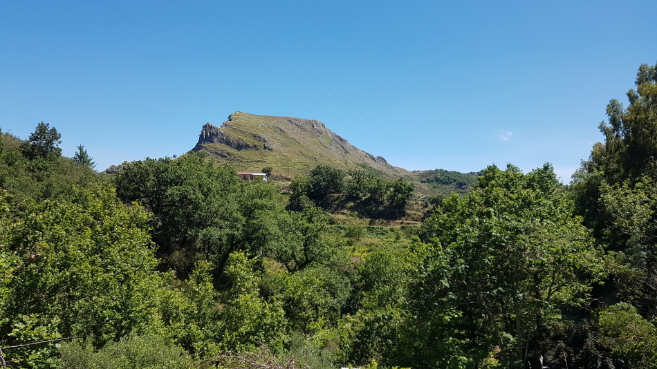 monte venera sopra taormina
