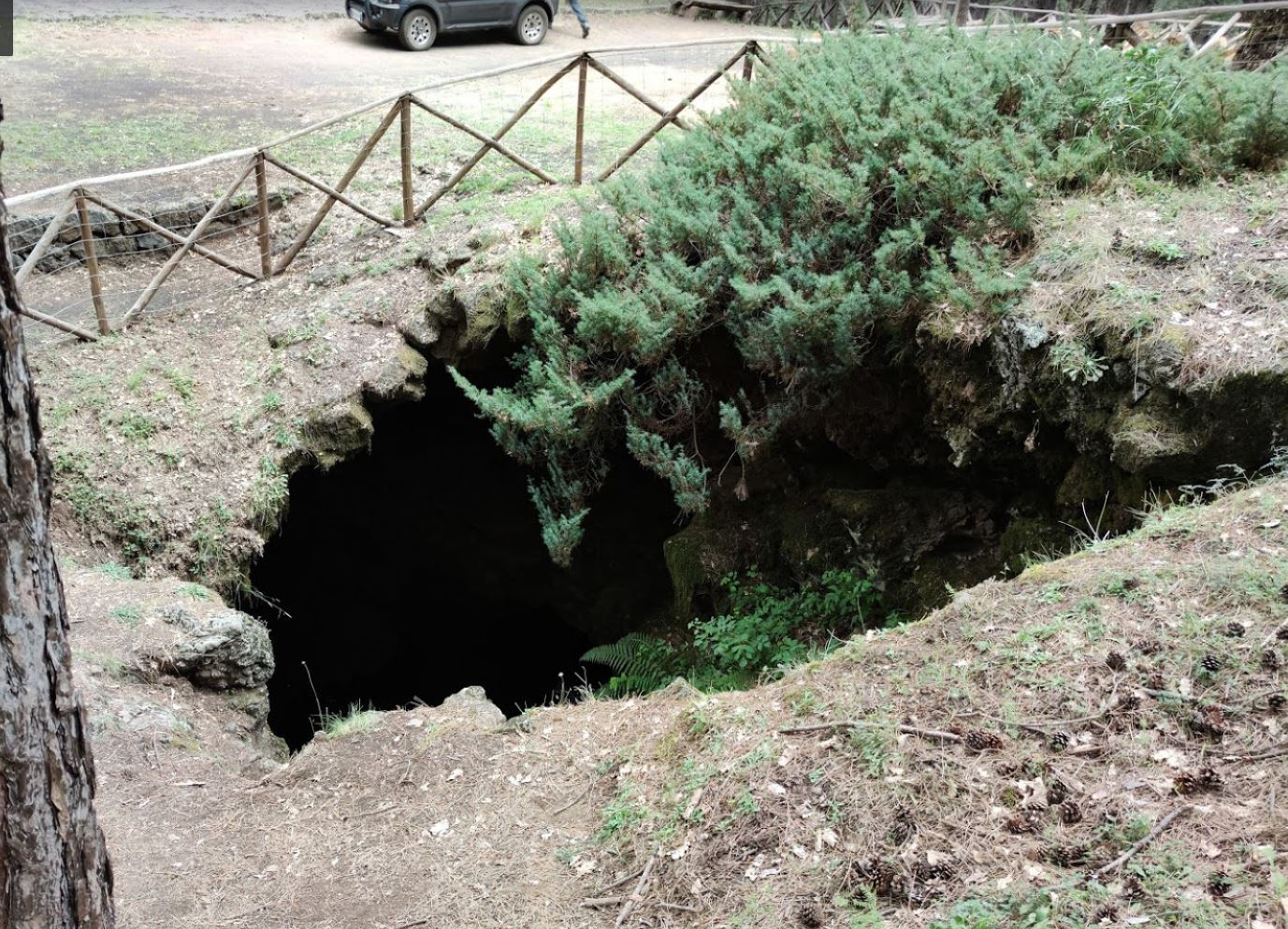 grotte etna