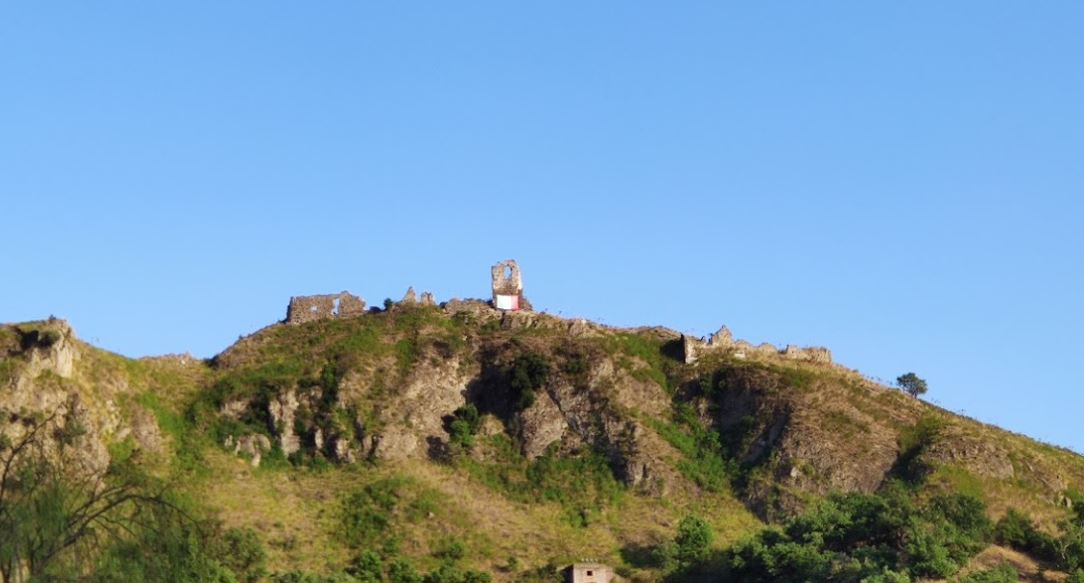 ruffo castle in francavilla di sicilia