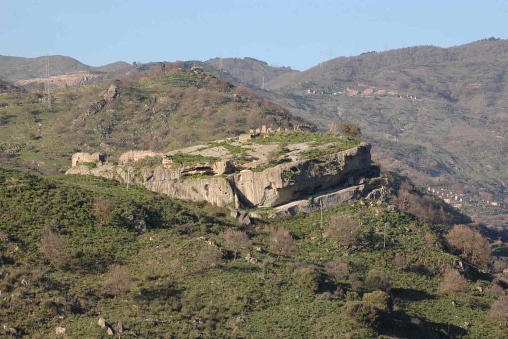 rocca monastery of san salvatore di placa francavilla di sicilia 