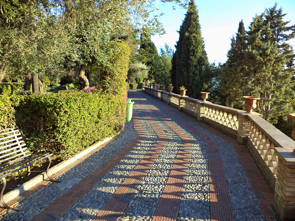 taormina panoramic route