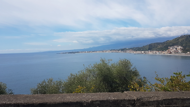 percorso da stazione taormina-giardini naxos a taormina villa comunale foto 4