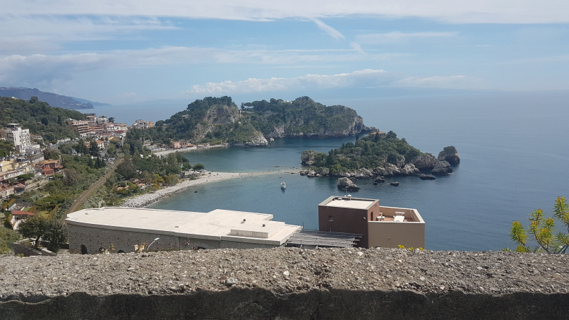 percorso da stazione taormina-giardini naxos a taormina villa comunale foto 5