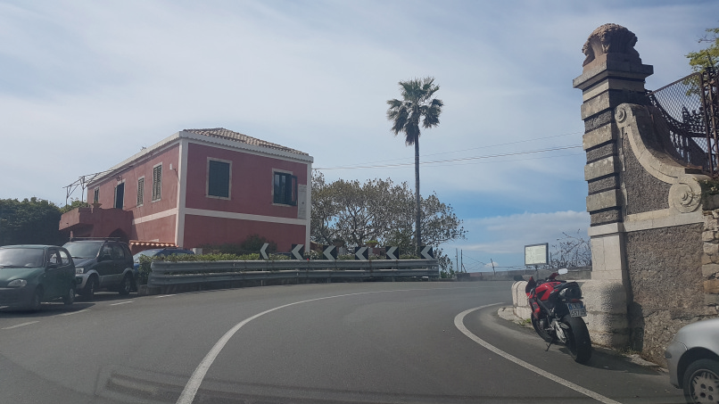 percorso da stazione taormina-giardini naxos a taormina villa comunale foto 1