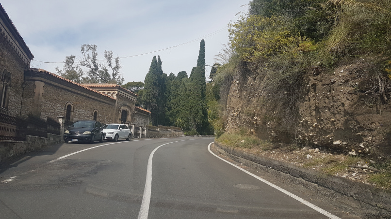 percorso da stazione taormina-giardini naxos a taormina villa comunale foto 3