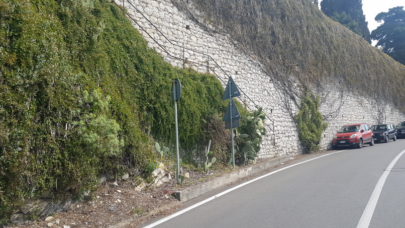 percorso da stazione taormina-giardini naxos a taormina villa comunale foto 6