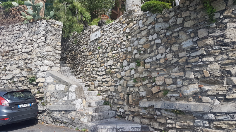 percorso da stazione taormina-giardini naxos a taormina villa comunale foto 7