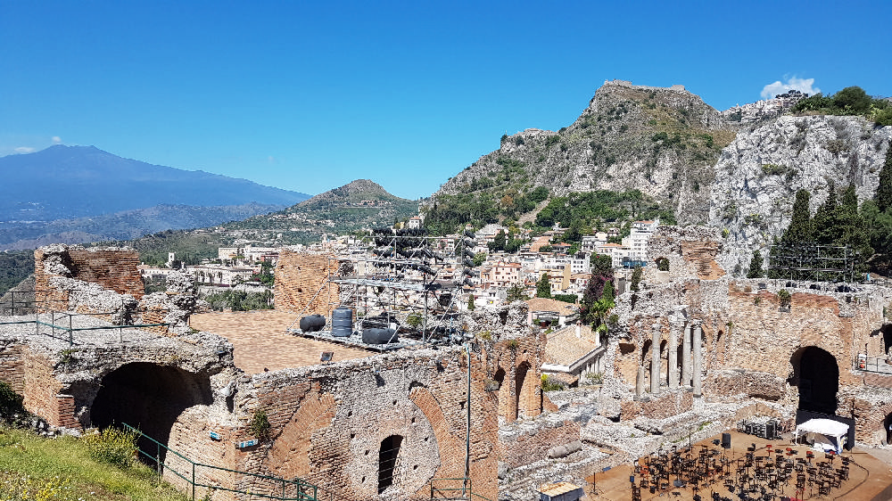 greek theater of taormina
