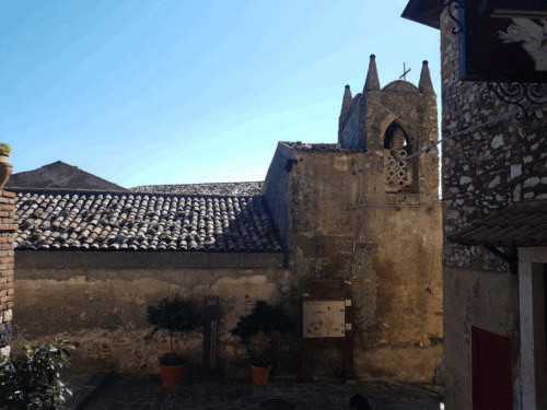 castelmola chiesa san giorgio