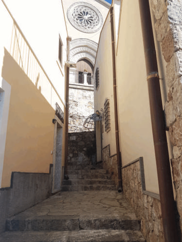 castelmola duomo da vicolo