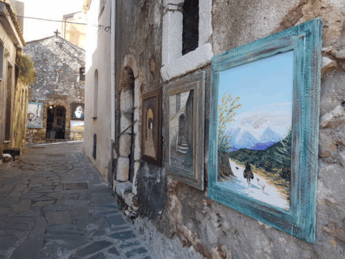 castelmola pitture locali