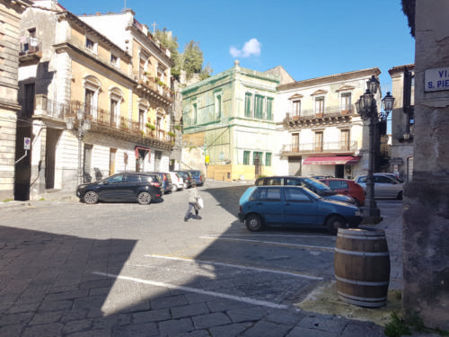 castiglione di sicilia 21 11 2018 piazza lauria