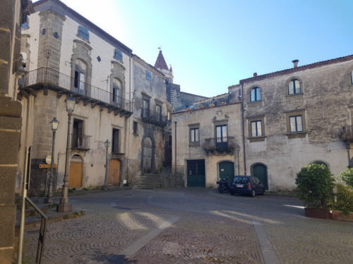castiglione di sicilia 21 11 2018 piazza sant antonio abate