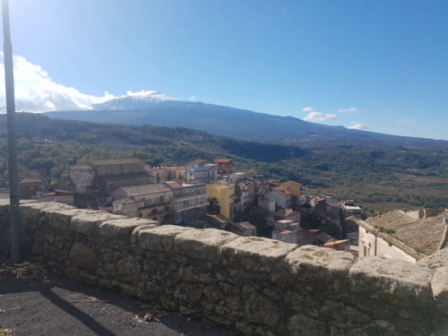 castiglione di sicilia 21 11 2018 veduta etna dal castelluccio